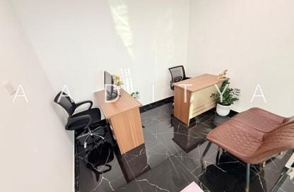 Office Space - Studio - 1 Bathroom for rent in Fatima Mohammad Ahmad Bin Suleiman Building - Al Raffa - Bur Dubai - Dubai