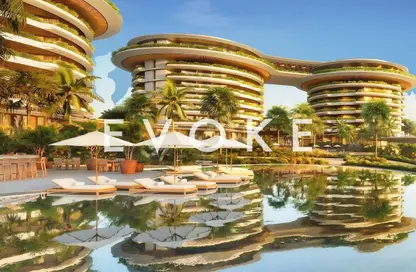 Apartment - 2 Bedrooms - 3 Bathrooms for sale in The Residences at the Dubai Beach Edition Tower A - The Residences at the Dubai Beach Edition - Dubai Harbour - Dubai