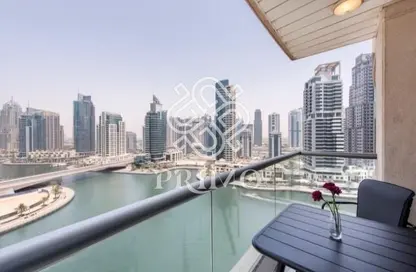 Apartment - 1 Bedroom - 2 Bathrooms for rent in Fairfield Tower - Park Island - Dubai Marina - Dubai Apartment - 1 Bedroom - 2 Bathrooms for rent in Fairfield Tower - Park Island - Dubai Marina - Dubai