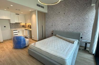 Apartment - Studio - 1 for rent in Seslia Tower - District 4 - Jumeirah Village Triangle - Dubai