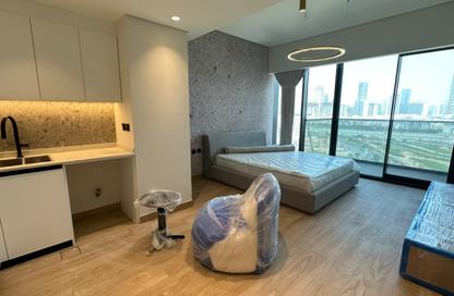 Apartment - Studio - 1 for rent in Seslia Tower - District 4 - Jumeirah Village Triangle - Dubai