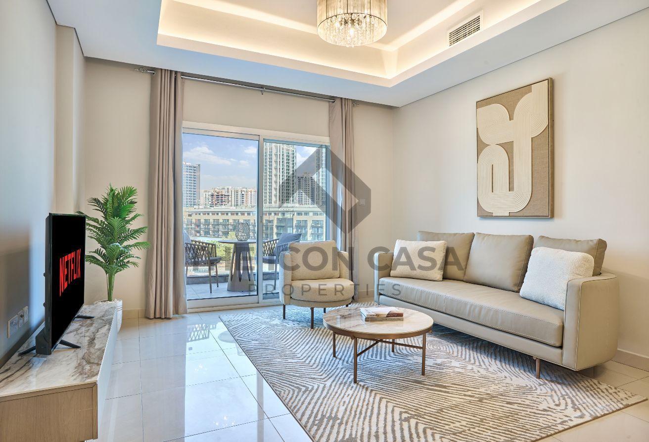 Renovated 1 BHK | Pool View | 12 Cheques photo 7