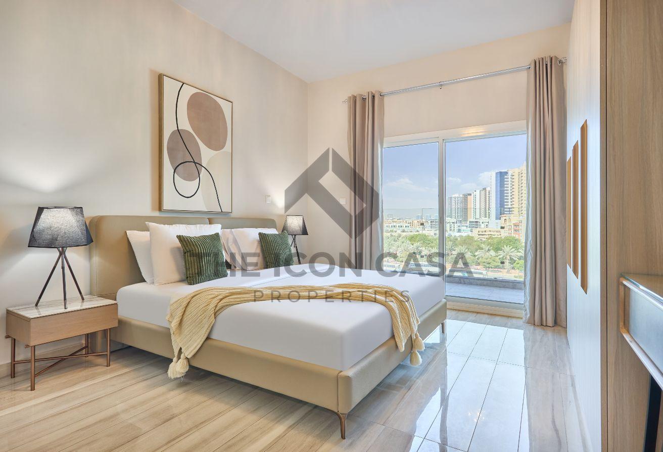 Renovated 1 BHK | Pool View | 12 Cheques photo 10