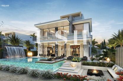 Villa - 4 - 5 for sale in Seychelles 2 - Seychelles - Damac Islands - Dubai