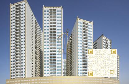 Apartment - 1 - 2 for rent in Tower A2 - Ajman Pearl Towers - Ajman Downtown - Ajman