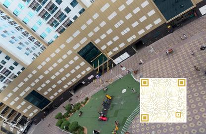Apartment - 1 - 2 for rent in Tower A2 - Ajman Pearl Towers - Ajman Downtown - Ajman