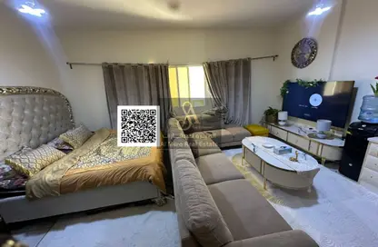 Apartment - Studio - 1 Bathroom for rent in Al Hamidiya 2 - Al Hamidiya - Ajman