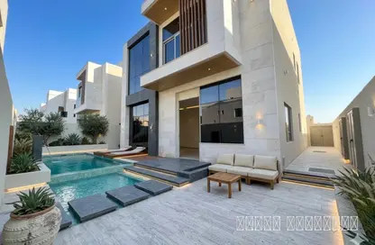 Villa - 4 Bedrooms - 6 Bathrooms for sale in Al Helio 2 - Al Helio - Ajman