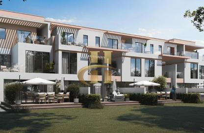 Townhouse - 4 - 5 for sale in Antigua - Damac Islands 2 - Dubai Townhouse - 4 - 5 for sale in Antigua - Damac Islands 2 - Dubai