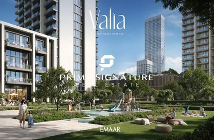 Apartment - 1 Bedroom - 1 Bathroom for sale in Valia Tower - Dubai Creek Harbour (The Lagoons) - Dubai Apartment - 1 Bedroom - 1 Bathroom for sale in Valia Tower - Dubai Creek Harbour (The Lagoons) - Dubai
