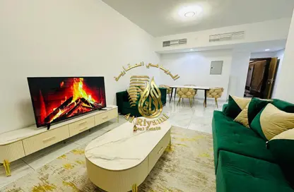 Apartment - 2 Bedrooms - 2 Bathrooms for rent in Al Naemiya Tower 1 - Al Naemiya Towers - Al Nuaimiya - Ajman