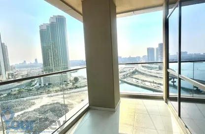 شقة - غرفة نوم - 2 حمامات للايجار في كانال ريزيدينس - جزيرة الريم - أبوظبي