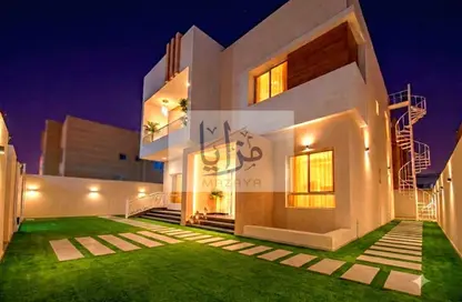 Villa - 4 Bedrooms - 5 Bathrooms for sale in Al Yasmeen 1 - Al Yasmeen - Ajman