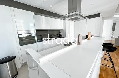 Apartment - 2 Bedrooms - 3 Bathrooms for rent in Bluewaters Residences Building 10 - Bluewaters Residences - Bluewaters - Dubai