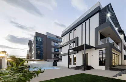 Villa - 4 Bedrooms - 6 Bathrooms for rent in District 12 - Jumeirah Village Circle - Dubai