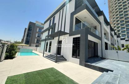 Villa - 4 Bedrooms - 6 Bathrooms for rent in Pure Luxury Living - District 12 - Jumeirah Village Circle - Dubai