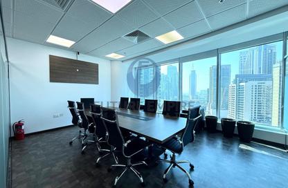 Office Space - Studio - 1 Bathroom for rent in The Prime Tower - Business Bay - Dubai