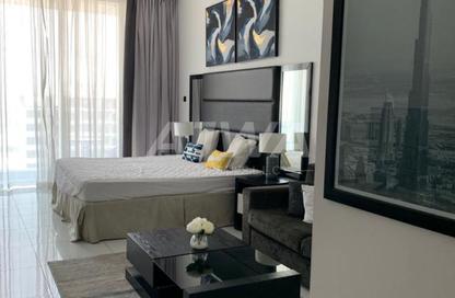 Apartment - Studio - 1 Bathroom for rent in Giovanni Boutique Suites - Dubai Sports City - Dubai
