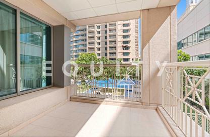Apartment - 1 - 2 for rent in 29 Burj Boulevard Tower 1 - 29 Burj Boulevard - Downtown Dubai - Dubai