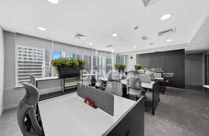 Office Space - Studio - 1 Bathroom for rent in Empire Heights 1 - Empire Heights - Business Bay - Dubai