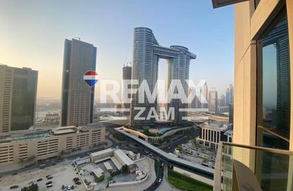 Apartment - 2 Bedrooms - 3 Bathrooms for rent in Burj Vista Tower 1 - Burj Vista - Downtown Dubai - Dubai