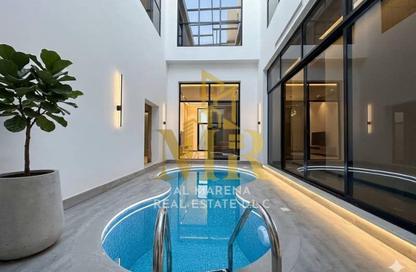 Villa - 5 Bedrooms - 7 Bathrooms for sale in Al Zaheya Gardens - Al Zahya - Ajman Villa - 5 Bedrooms - 7 Bathrooms for sale in Al Zaheya Gardens - Al Zahya - Ajman
