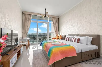 Apartment - Studio - 1 Bathroom for rent in Carson A - Carson - DAMAC Hills - Dubai