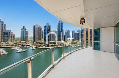 Apartment - 2 - 3 for rent in Marina Terrace - Dubai Marina - Dubai