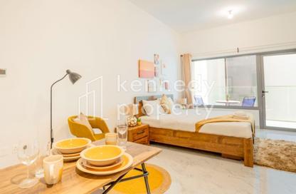 Apartment - Studio - 1 Bathroom for rent in Oasis 2 - Oasis Residences - Masdar City - Abu Dhabi