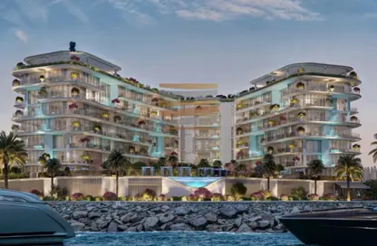 شقة - غرفة نوم - 1 حمام للبيع في فيلا ديل جاردا - جزر دبي - دبي