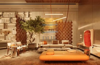Apartment - 1 Bedroom - 1 Bathroom for sale in Villa Del Garda - Dubai Islands - Dubai