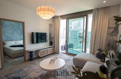 Apartment - 2 Bedrooms - 1 Bathroom for rent in Peninsula Three - Peninsula - Business Bay - Dubai