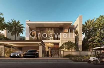 Villa - 6 Bedrooms - 7+ Bathrooms for sale in Ashwood Estates - Jumeirah Golf Estates - Dubai