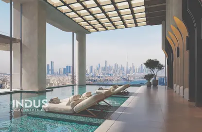 Apartment - 1 Bedroom - 1 Bathroom for sale in Il Vento - Maritime City - Dubai Apartment - 1 Bedroom - 1 Bathroom for sale in Il Vento - Maritime City - Dubai