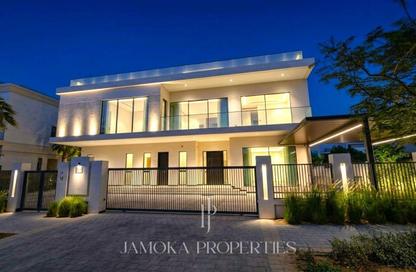 Villa - 6 - 7+ for sale in The Parkway at Dubai Hills - Dubai Hills Estate - Dubai