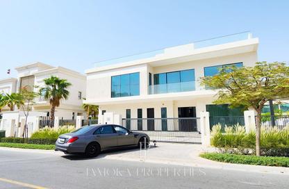 Villa - 6 - 7+ for sale in The Parkway at Dubai Hills - Dubai Hills Estate - Dubai