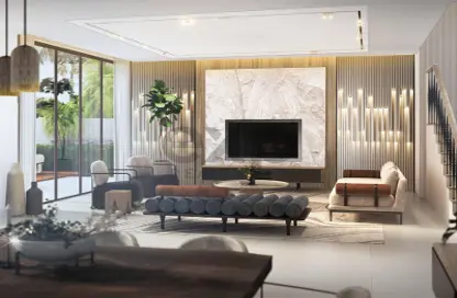 Townhouse - 4 Bedrooms - 3 Bathrooms for sale in Nice - Damac Lagoons - Dubai