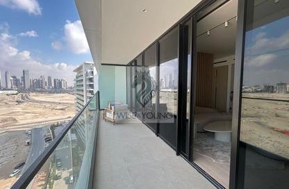 Apartment - Studio - 1 Bathroom for rent in Kempinski Residences The Creek Tower 1 - Kempinski Residences The Creek - Dubai Healthcare City 2 - Al Jaddaf - Dubai