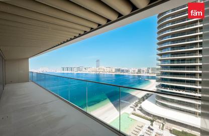Apartment - 2 - 2 for rent in Grand Bleu Tower 2 - Emaar Beachfront - Dubai Harbour - Dubai