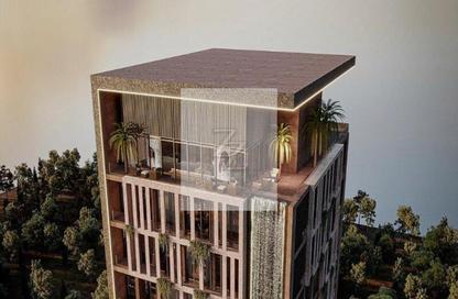 Apartment - 2 Bedrooms - 3 Bathrooms for sale in Amazonia Residence - Al Jaddaf - Dubai Apartment - 2 Bedrooms - 3 Bathrooms for sale in Amazonia Residence - Al Jaddaf - Dubai