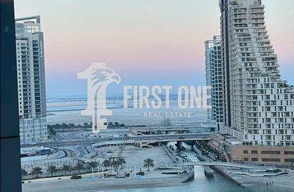 Apartment - Studio - 1 Bathroom for sale in Hydra Avenue Towers - City Of Lights - Al Reem Island - Abu Dhabi