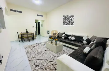 Apartment - 1 Bedroom - 2 Bathrooms for rent in Al Rashidiya 3 - Al Rashidiya - Ajman