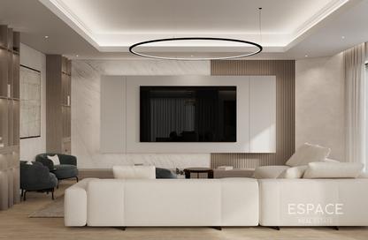 Villa - 5 - 6 for rent in Garden Homes Frond O - Garden Homes - Palm Jumeirah - Dubai