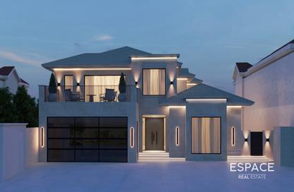 Villa - 5 - 6 for rent in Garden Homes Frond O - Garden Homes - Palm Jumeirah - Dubai