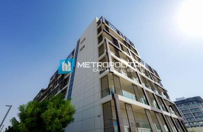 Apartment - Studio - 1 Bathroom for sale in Leonardo Residences - Masdar City - Abu Dhabi