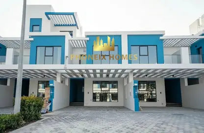 Apartment - 4 Bedrooms - 3 Bathrooms for rent in Santorini - Damac Lagoons - Dubai