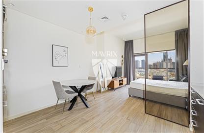 Apartment - Studio - 1 for rent in Park View Tower - District 14 - Jumeirah Village Circle - Dubai