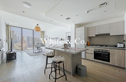 Apartment - 1 Bedroom - 2 Bathrooms for sale in Waves Grande - Sobha Hartland - Mohammed Bin Rashid City - Dubai Apartment - 1 Bedroom - 2 Bathrooms for sale in Waves Grande - Sobha Hartland - Mohammed Bin Rashid City - Dubai