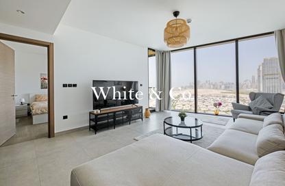 Apartment - 1 Bedroom - 2 Bathrooms for sale in Waves Grande - Sobha Hartland - Mohammed Bin Rashid City - Dubai