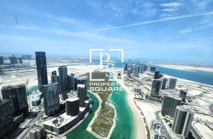 شقة - 4 غرف نوم - 4 حمامات للايجار في برج سكاي - شمس أبوظبي - جزيرة الريم - أبوظبي